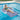 Electric Inflatable Water Seat, Floating Lounge Chair with Thruster for Adult Swimming & Water Sports