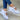 Round Head Knitted Women'S Thick Sole Single Shoes Women'S Large Size 36-43 Grid Casual Women'S Shoes Sneakers Women
