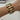 Stainless Steel Women'S Bracelet with Black Gold Color Irregular Geometr Open Cuff Bangle Bracelet, Femme Retro Jewelry