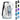 2L Dry Bag Touch Screen Waterproof Bags for Trekking Drifting Rafting Surfing Kayak Outdoor Sports Bags .-Zmt