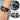 Adjustable Trendy Musical Note Wood Beads Niche Design Leather Gypsy Hippie Bracelet Vintage Rope Layered Bracelet