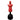 Cross-Border Dummy Humanoid Sandbag Silicone Boxing Rubber Dummy Taekwondo Fighting Adult Vertical Household Vent Sand