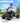 Electric ATV Can Take Off-Road Go-Kart Four-Wheel High-Horsepower Outdoor Fishing Equipment Truck
