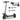 800W Motor 48V16AH Battery IP55 Waterproof E Scooter NFC Key All Terrain Electric Off-Road Scooter China Warehouse