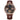 New Design Men'S Mechanical Watch Music Box Dial Sapphire Glass 50ATM Daily Waterproof + Luminous Light