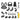 Action Camera Accessories Kit for Gopro Hero 12 11 10 9 8 7 6 5 4 Max Mount Session YI 4K SJCAM EKEN Osmo AKASO  Accessory