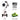 36V Electric Lithium Battery Taxes Bicycle Unisex Work Three Wheel Bike