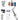 Smartphone 3 Axis Handhold Gimbal Stabilizer for Iphone and Android Phone with Built-In Extension Pole and Led Display