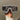 Oversized One-Piece Bling Sunglasses Woman 2025 Luxury Trendy Designer Y2K Glasses Female Outdoor Fashion Rhinestone Shade UV400