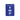 Blue Digital Parking Timer Disc Portable Plastic Car Parking Clock Arrival Time Display Tool for Easy Parking Management