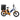 Food Delivery Bicycle 20 Inch Electric Cargo Bike 48V 500W Lithium Battery Family Bike for Long Range Travel Cargo Bike