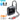 2-IN-1 Bluetooth 5.4 Transmitter Receiver with OLED Display for 2 Airpods or Headphones 400Mah 3.5MM AUX Jack Adapter