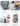 Flocked Inflatable Air Cushion Travel Pillow Headrest Chin Support Cushions for Airplane Plane Car Office Rest Neck Nap Pillows