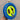 Kite Reel Winder Fire Wheel String Flying Handle Tool Twisted String Line Outdoor round Blue Grip for Fying Kites 150-500M