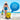 Mini Scuba Lung Tank 0.5L with Snorkeling Mask Support up to 10 Minutes Underwater Breathe 5 Meter Depth