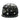 Novelty Personality Hip Hop Cap for Men and Women Punk Style Trend Flat Brim Cap Skull Rivet Headdress Decorated Lovers Hat