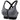 Back Adjustable High Impact Sports Bras for Women Zip Front Full Coverage and Lift Compression Tops Zipper Sports Bras