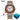 Design New NH35A Mechanical Watches Men Push Button Turn Russian Roulette Game Sapphire Mirror Diamond Dial Men'S Watch