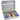Battery Organizer Case Batteries Storage Holder Container with Tester Checker. Garage Organization Box