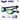 Professional Swimming Goggles Adjustable Swim Race Goggles UV Protection Wide View Swim Diving Glasses No Leaking for Swimmers