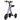 2026 Hot Selling Lightweight and Portable Single Person Folding Electric Scooter, Mobile Electric Tricycle