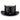 R7UD Steampunk PU Leather Top Hat for Halloween Costume and Party Cosplay Dressingup Headwear for Adult and Festival Event