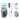 Ortable Bottle Brush Set, ABS Material, with Silicone Brushes, Drain Rack, and Bottle Accessories, with Plastic Handle, for Ages