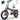 New Q20 Folding Electric Bike, 52V 15.6Ah Removable Concealed Battery 20” Fat Tire Dirt Bike,1500W Motor 30 MPH Top Speed E Bike