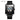 Brand Fashion Square Dial Skeleton Design Mechanical Watch for Men Sport Silicone Strap Classic Transparent Hollow Watch