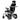 2026 New Best Selling High Back Reclining Wheelchair Remote Control Foldable Electric Wheelchair for Seniors