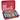 Battery Organizer Case Batteries Storage Holder Container with Tester Checker. Garage Organization Box
