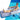 Electric Inflatable Water Seat, Floating Lounge Chair with Thruster for Adult Swimming & Water Sports