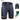 Men Cycling Shorts with Back Pocket 5D Gel Padded Bike Shorts for Men Mountain Road Biking Riding Half Pants Tights