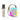 K12 Karaoke Machine Portable Bluetooth 5.3 PA Speaker System with 1-2 Wireless Microphones Home Family Singing Children'S Gifts