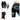 Buttock Hip Lift Ems Shorts Slim Slimming Trainer Electric Muscle Stimulator EMS Shorts for Man and Women in Stock