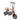 2024 Wholesale Electric Moped Electric City Bike 12 Inch 350W 48V Cargo E-Bike for Adults