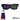 LED Glasses App Control Light up Party Glasses Programmable DIY Text Graffiti Animation Luminous Sunglasses