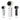 2025 New Hanging Neck Outdoor 180 Degree Folding Desktop Mini Fan Hand-Held Folding High-Speed Powerful Turbo Fan