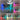 Cyberpunk Led Glasses Cool Robot Cyberpunk Glasses Luminous Futuristic Glasses for Robot Cospaly Bar Party Rave Costume