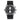 Men'S Military Tactical Quartz Watch 44.5Mm, Solar, Chronograph, Titanium Case, Field Wrist Watch, Sapphire, Date, 150Bar