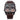 Men'S Watches Two Time Zone Army Pilot Style Watch Big Size Military Quartz Clock Male Leather Strap Wristwatch