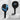 BN 2 Pcs Pingpong Style Taekwondo Sanda MMA Muay Thai Boxing Pads Focus Punching Target Kick Martial Arts Training Equipment Deo