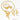 Design Twist Jewelry Set Large Choker Necklace Bracelet Big Earring Crescent Moon Ring Set for Women Wedding Gift 2025 New