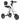 2026 Tricycle Electric 3 Wheel Mobility Scooter Folding with Backrest Seat for Adult Lightweight with Removable Battery