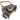 Flip Charcoal Barbecue Grill Household Outdoor Detachable Rotating Mesh Grill Kippengrill Electrisch
