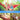 Double Hammock 2 Person Canvas Cotton Hammock with Tree Straps for Patio Garden Backyard Outdoor and Indoor (Red, Blue)