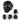 Iron Man Retro Motorcycle Full Helmet Personality Cool Flip-Up Helm for Men Capacete Moto
