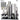 13-22Pcs 750Ml 600Ml Boston Cocktail Shaker Bar Tools Wine Mixer Set Bartender Cocktail Shaker Tool Kit with Holder