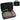 Battery Organizer Case Batteries Storage Holder Container with Tester Checker. Garage Organization Box