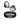 XT80 Wireless Headphones Bluetooth 5.4 Earphones True with Mic Button Control Noise Reduction Earhooks Waterproof Headset